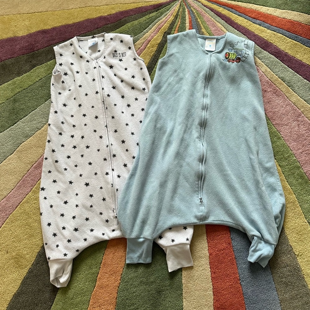 Bundle of 2 halo sleep sack early walker